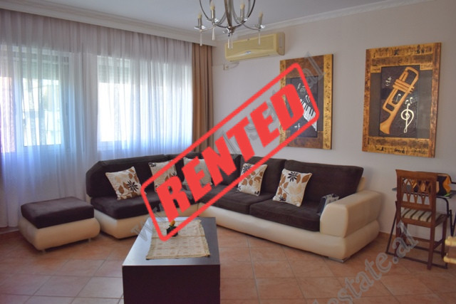 Three bedroom apartment for rent at &nbsp;Komuna Parisit street in Tirana.&nbsp;

Positioned on th